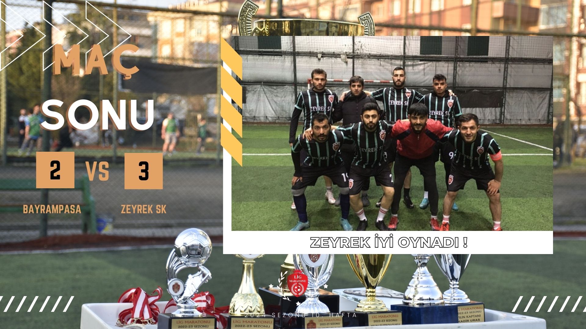 ZEYREK SK'DAN ÖNEMLİ BİR 3 PUAN